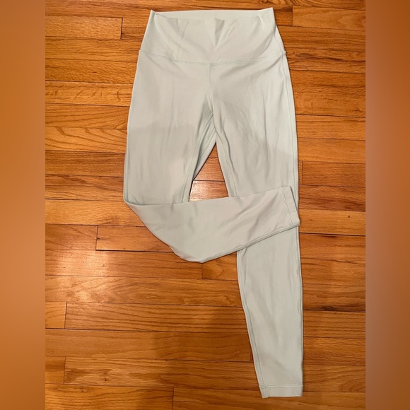 Lululemon Mint Align Leggings - Picture 3 of 3